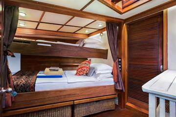 Katharina Liveaboard Boat Indonesia - Double Cabin