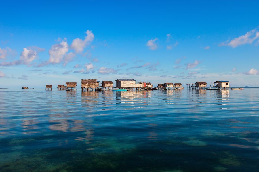 Bajau Sea Gypsy Villages (Maratua)