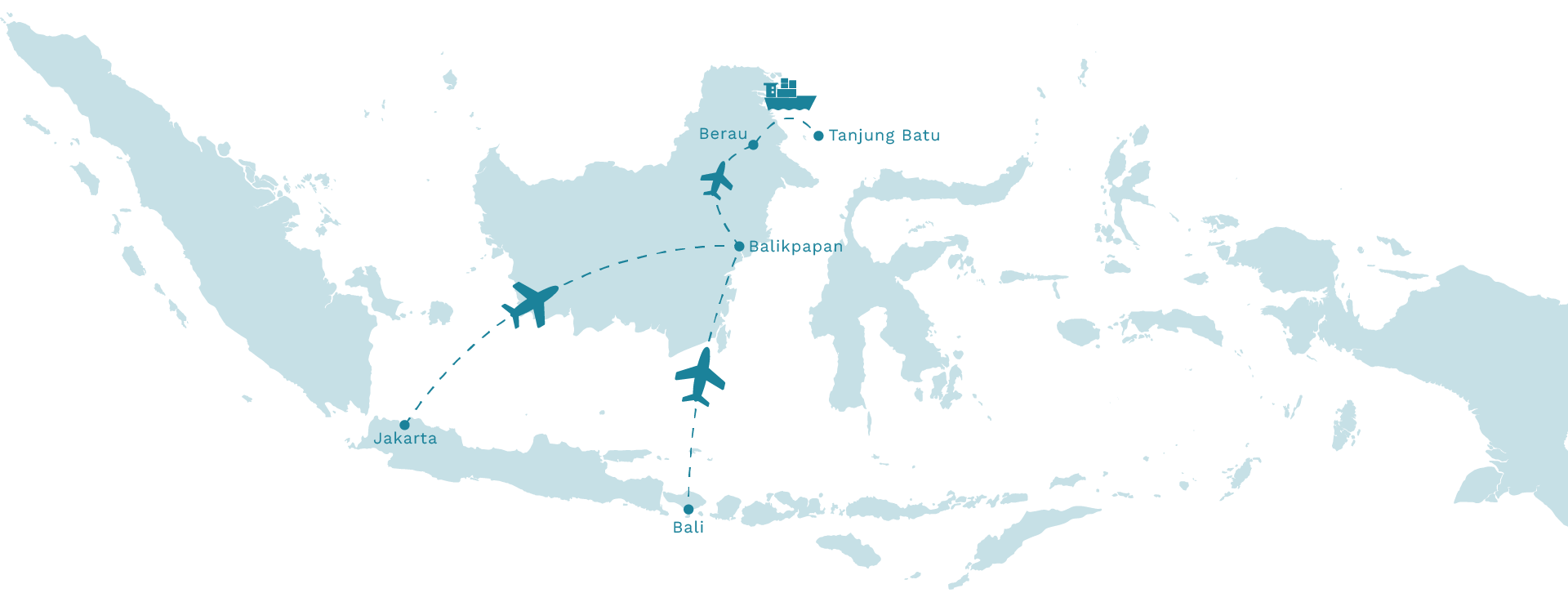 Derawan Island Map-01