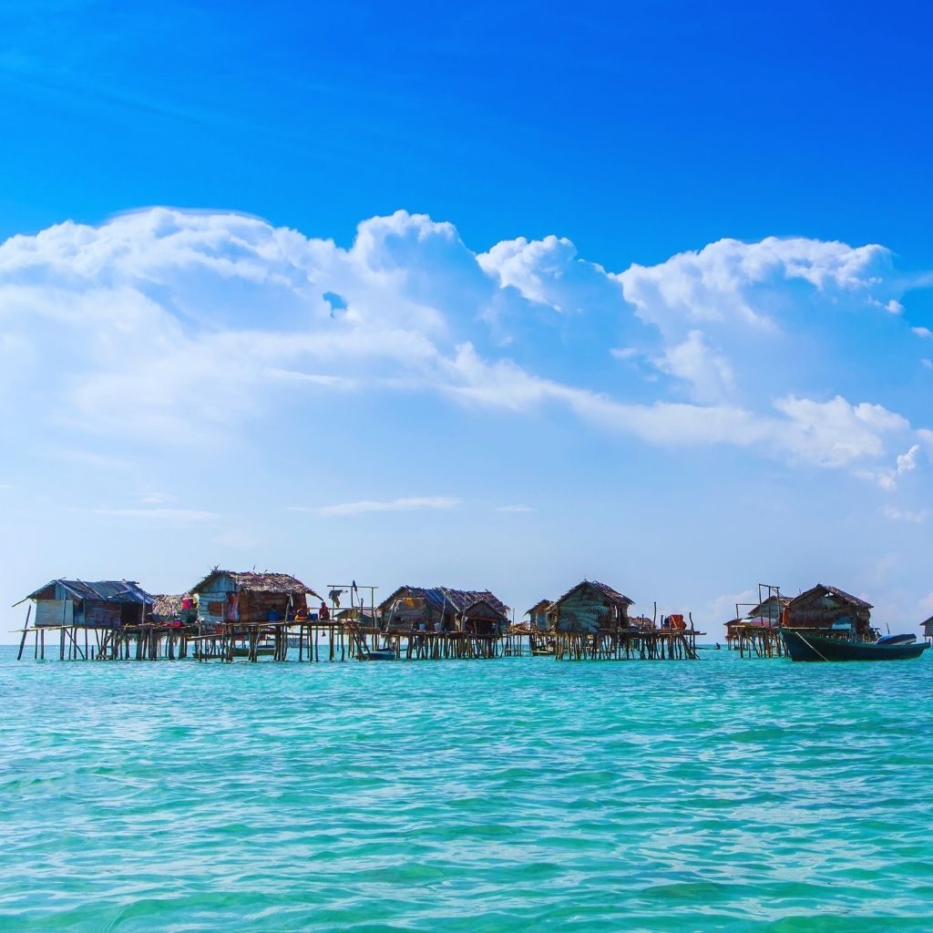bajau village maratua