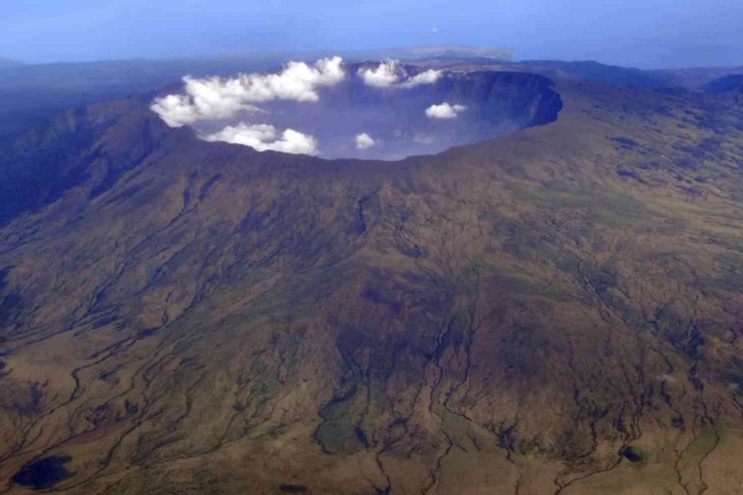 mount tambora